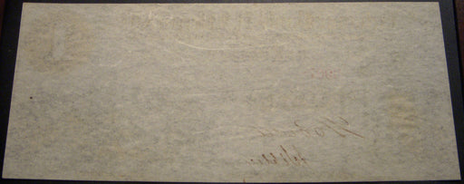 1862 $1 Michigan City, Indiana Obsolete Note
