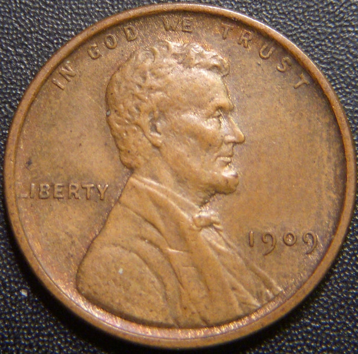 1909-VDB Lincoln Cent - AU