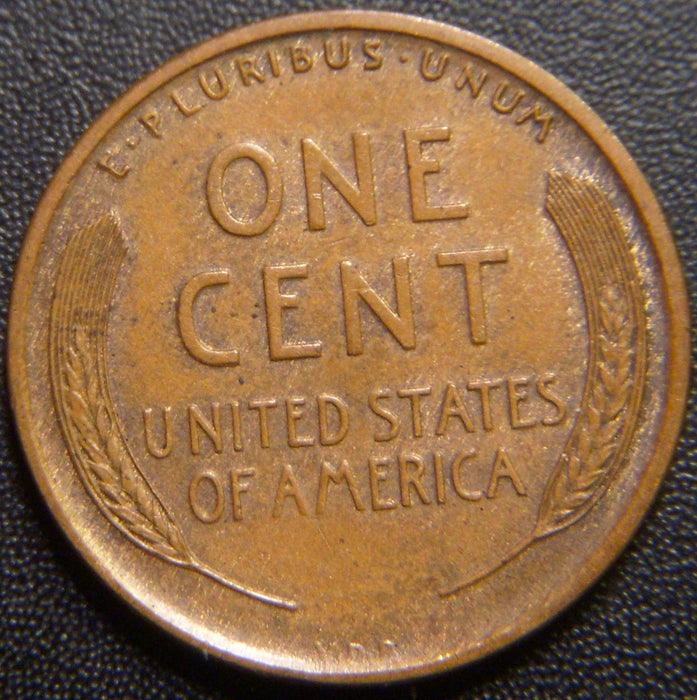 1909-VDB Lincoln Cent - AU