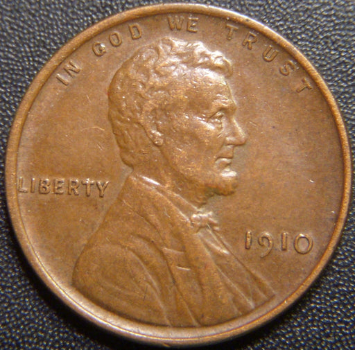 1910 Lincoln Cent - AU