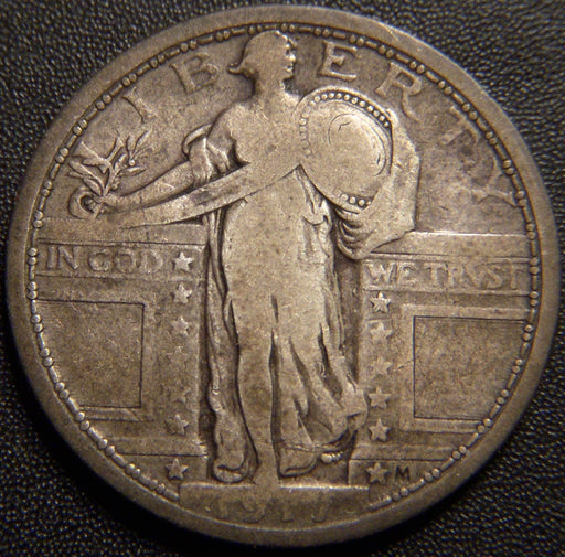 1917 T1 Standing Quarter - Very Good