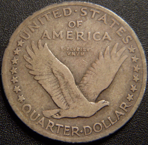 1917 T1 Standing Quarter - Very Good