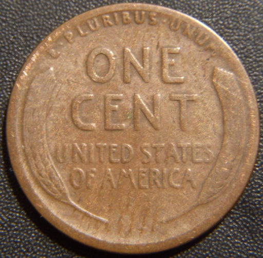 1915-S Lincoln Cent - Very Good