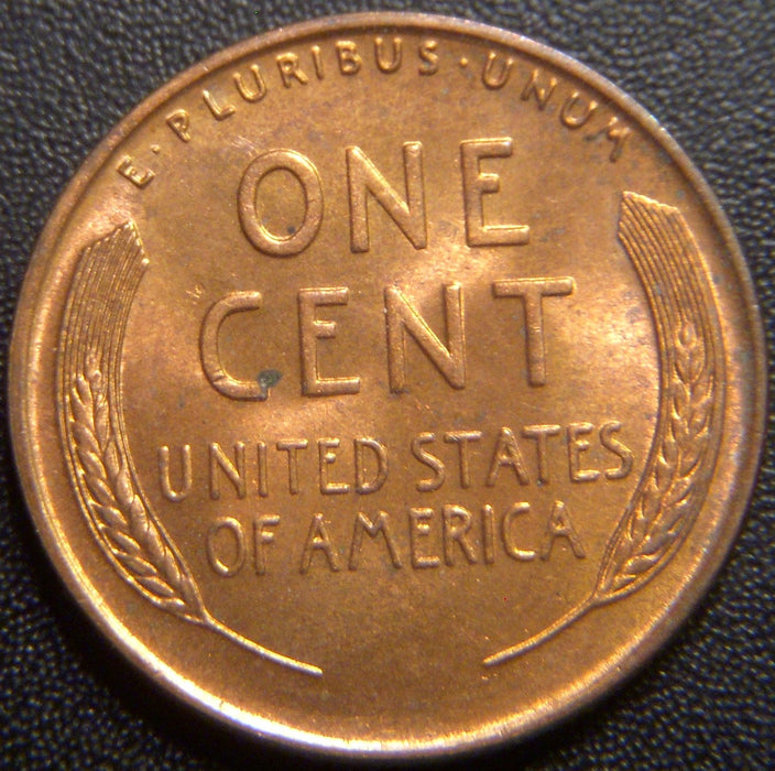 1939-D Lincoln Cent - Uncirculated