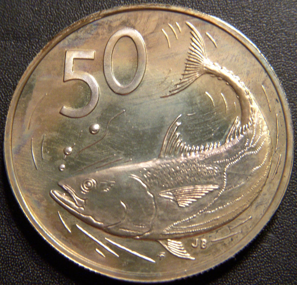 1975 50 Cents - Cook Islands