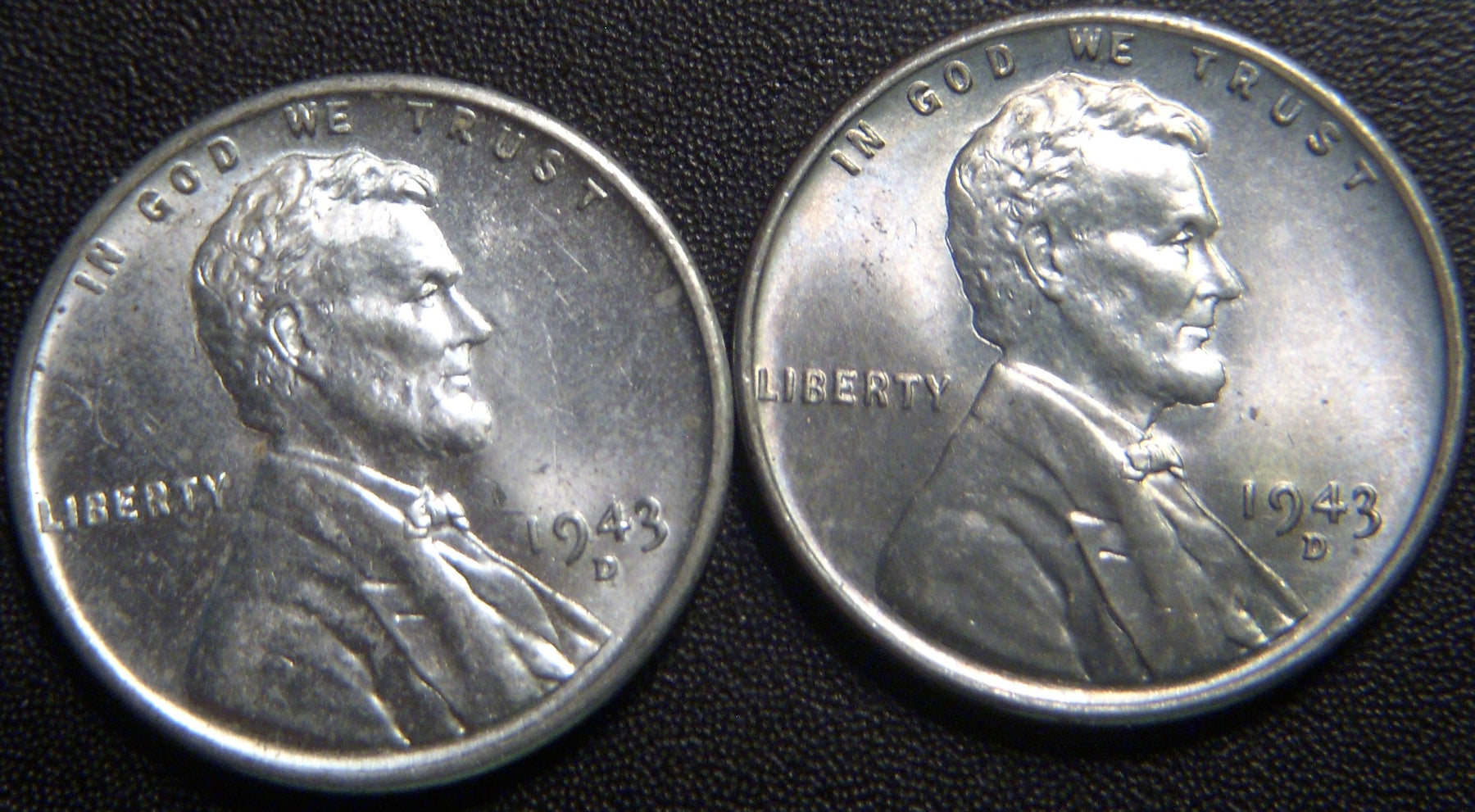1943-D Lincoln Cent - Uncirculated