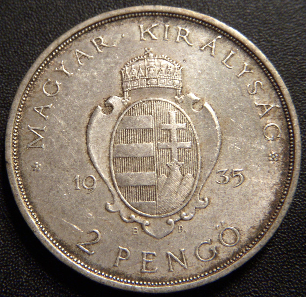 1935 2 Pengo - Hungary