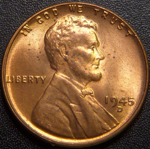 1945-D Lincoln Cent - Uncirculated