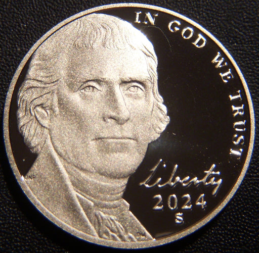 2024-S Jefferson Nickel - Proof