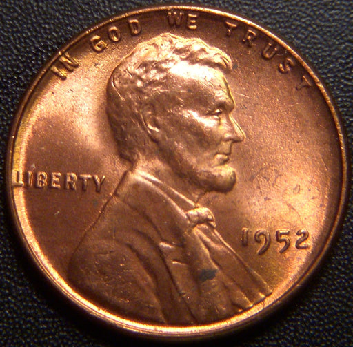 1952 Lincoln Cent - Uncirculated