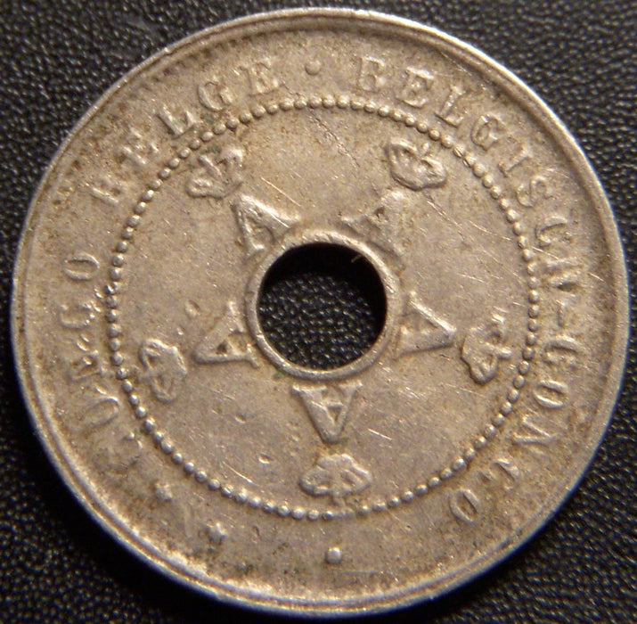 1921 5 Centimes - Congo Belgium