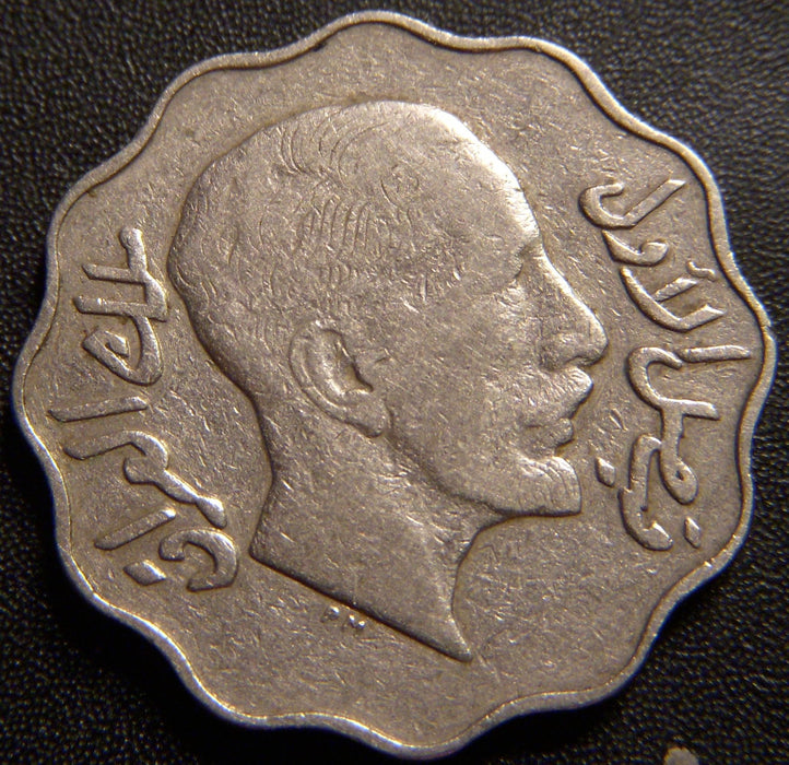 1933 10 Fils - Iraq