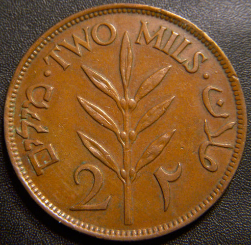 1927 2 Mils - Palestine