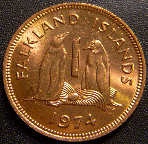 1974 Penny - Falkland Islands