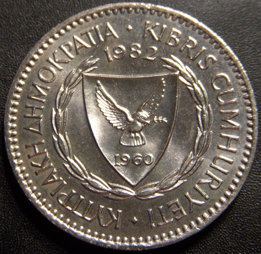 1982 100 Mils - Cyprus