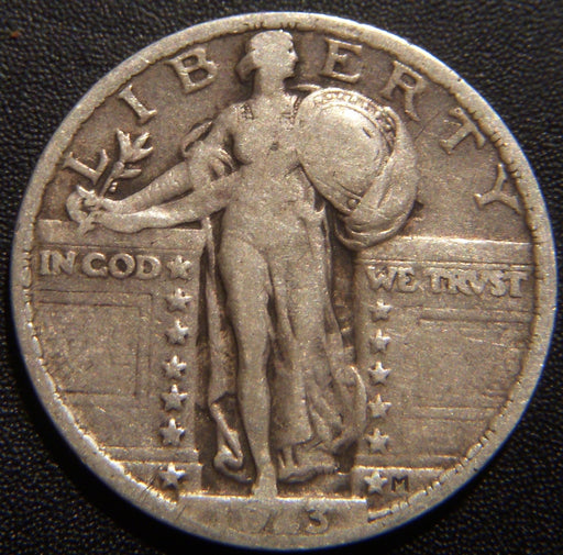 1923 Standing Quarter - Fine