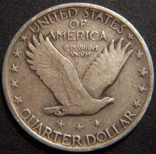 1923 Standing Quarter - Fine