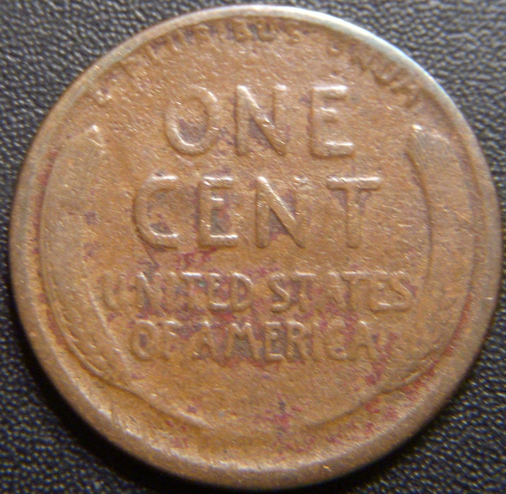 1913-S Lincoln Cent - Very Good