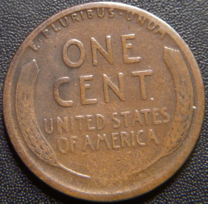 1914-D Lincoln Cent - Very Good