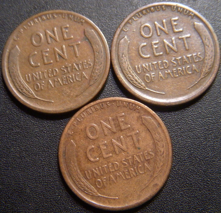 1914-S Lincoln Cent - Very Good