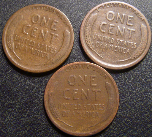 1915-S Lincoln Cent - Very Good