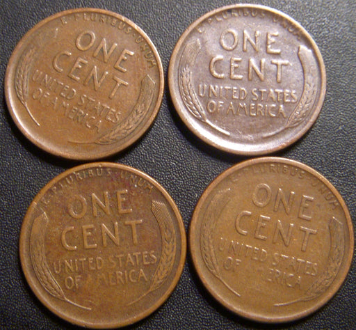 1921-S Lincoln Cent - Fine