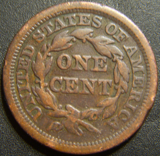 1849 Large Cent - Fine