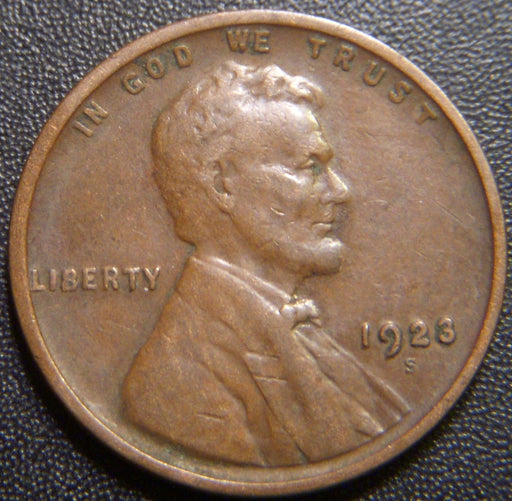 1923-S Lincoln Cent - Very Fine