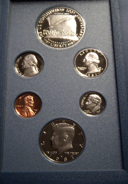 1987 U.S. Prestige Set