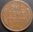 1923-S Lincoln Cent - Very Fine