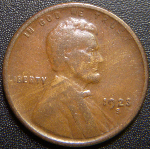 1923-S Lincoln Cent - Very Fine