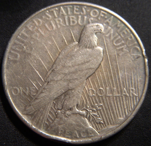1935 Peace Dollar - Very Fine