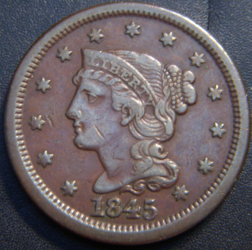 1845 Large Cent - Fine