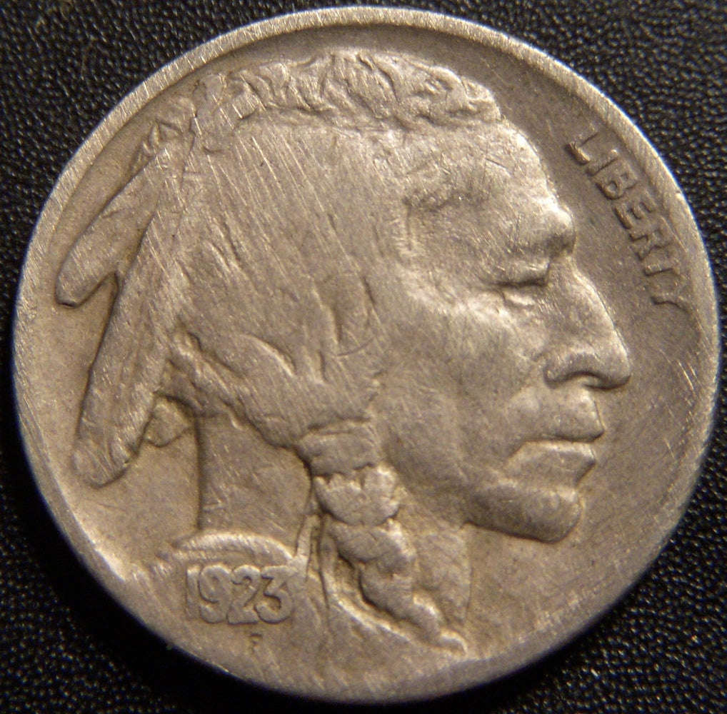 1923 Buffalo Nickel - Fine