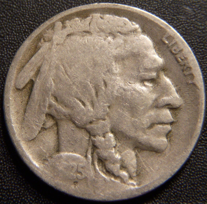 1925-S Buffalo Nickel - Good