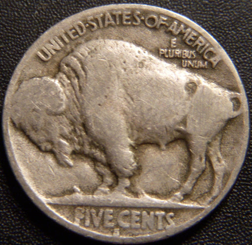 1925-S Buffalo Nickel - Good