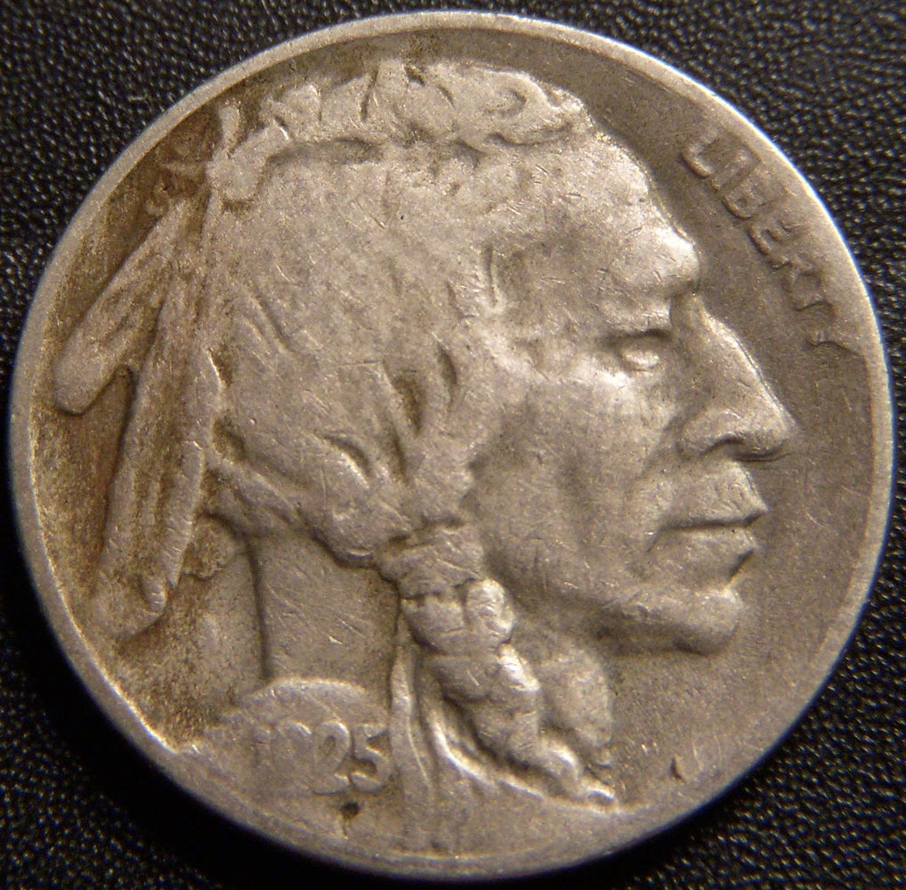 1925-S Buffalo Nickel - Very Good