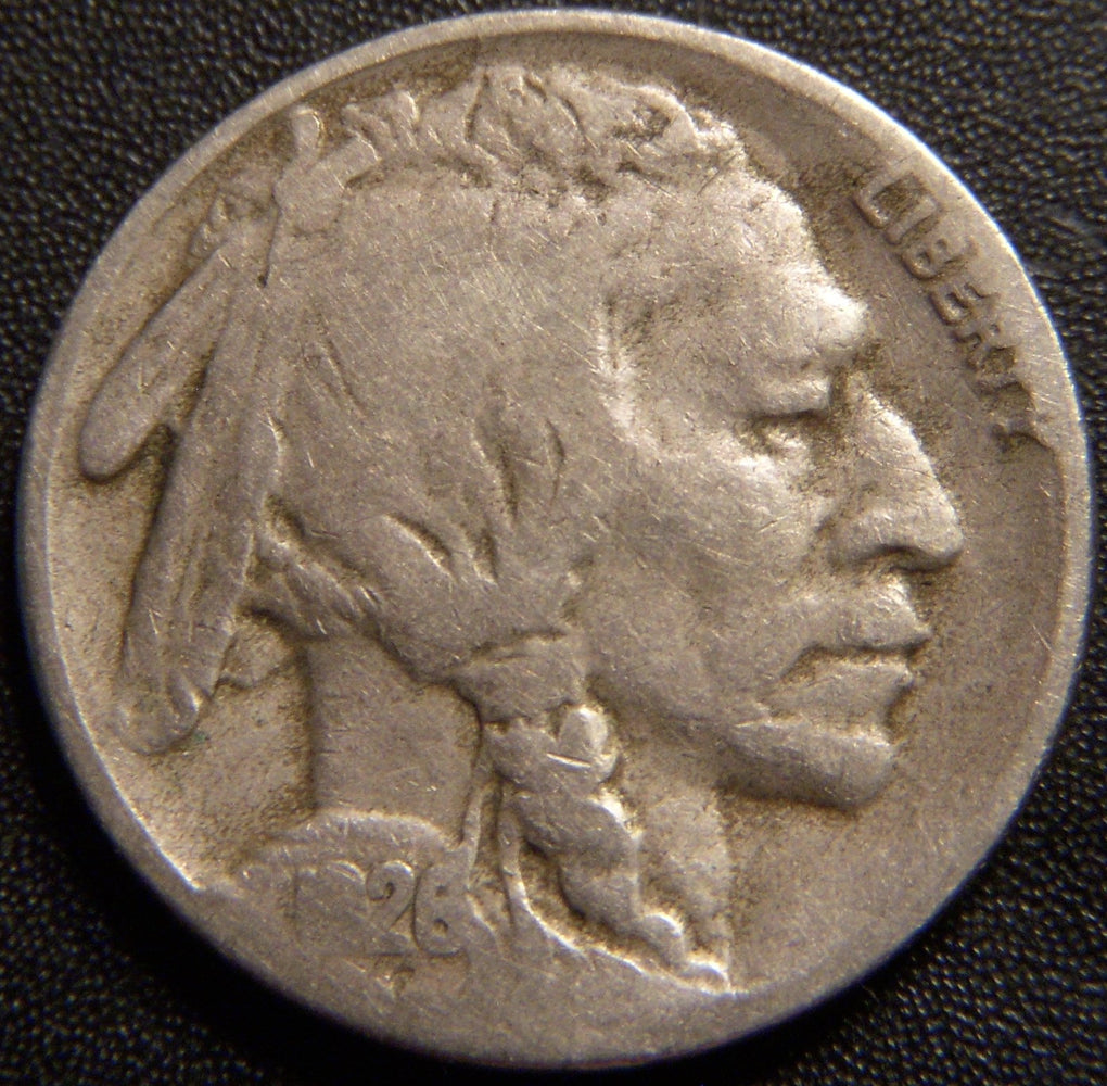 1926-S Buffalo Nickel - Very Good