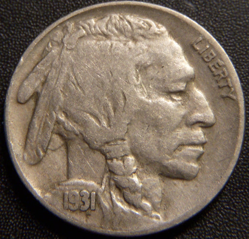 1931-S Buffalo Nickel - Fine