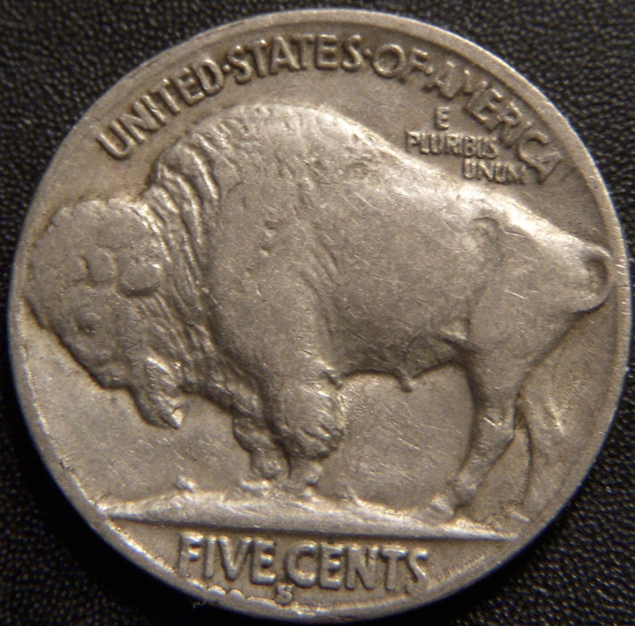 1931-S Buffalo Nickel - Fine