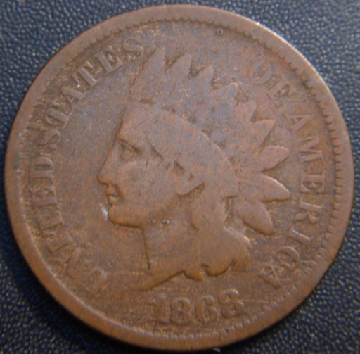 1868 Indian Head Cent - Good