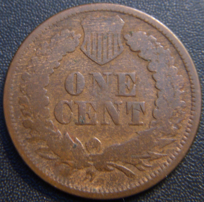 1868 Indian Head Cent - Good