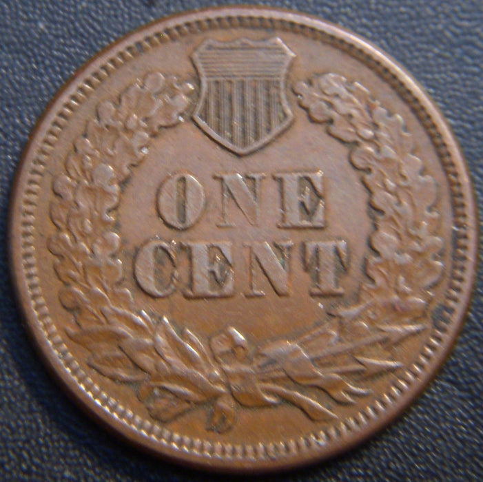 1868 Indian Head Cent - Very Fine