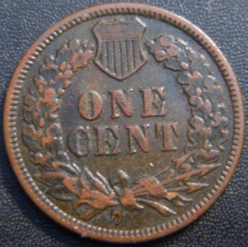1886 Indian Head Cent - T1 I/C Very Fine