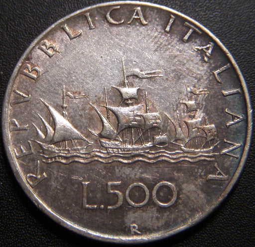 1959R 500 Lire - Italy