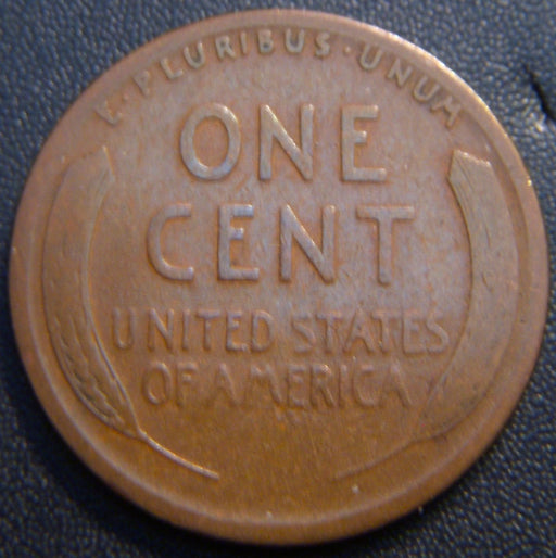 1914-D Lincoln Cent - Very Good