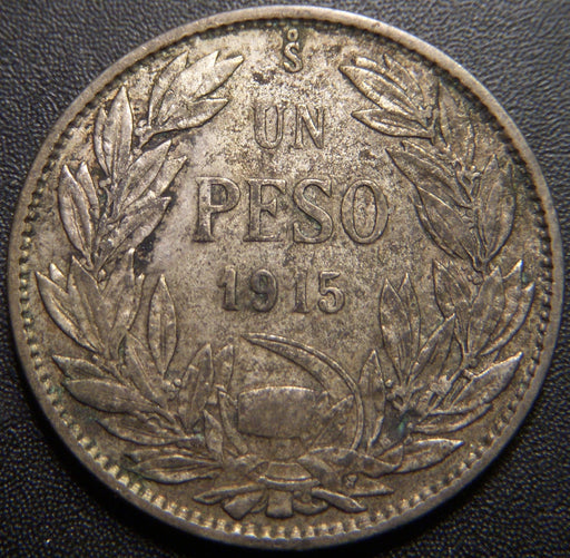 1915 Peso - Chile