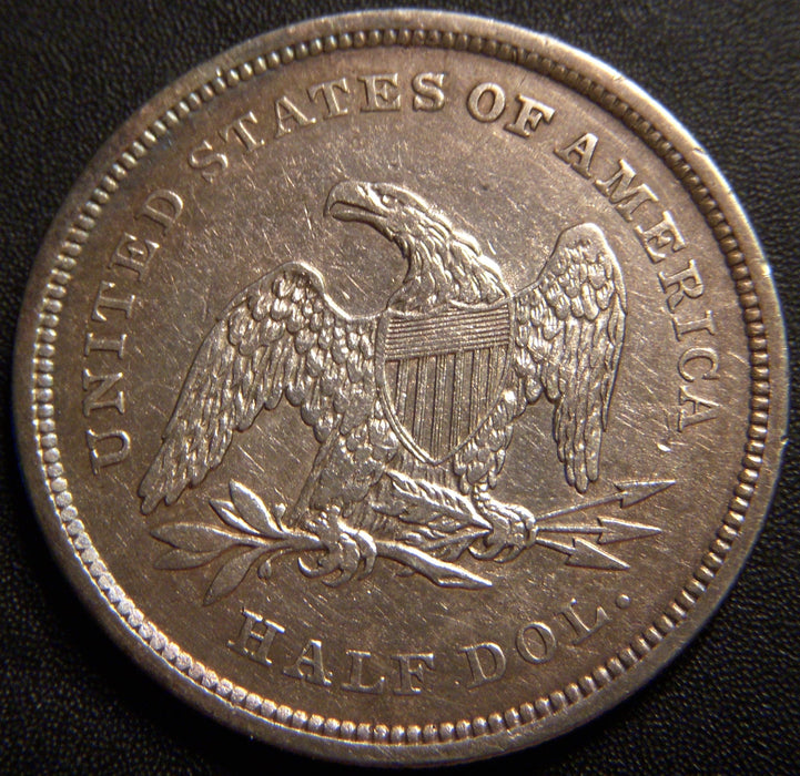 1839 Seated Half Dollar - Extra Fine