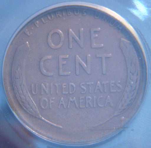 1914-D Lincoln Cent - ANACS F15