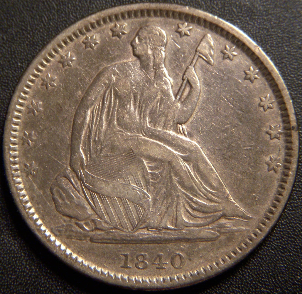 1840-O Seated Half Dollar - Fine